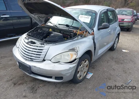 2008 Chrysler Pt Cruiser Lx from USA, damaged, VIN 3A8FY48B88T131300